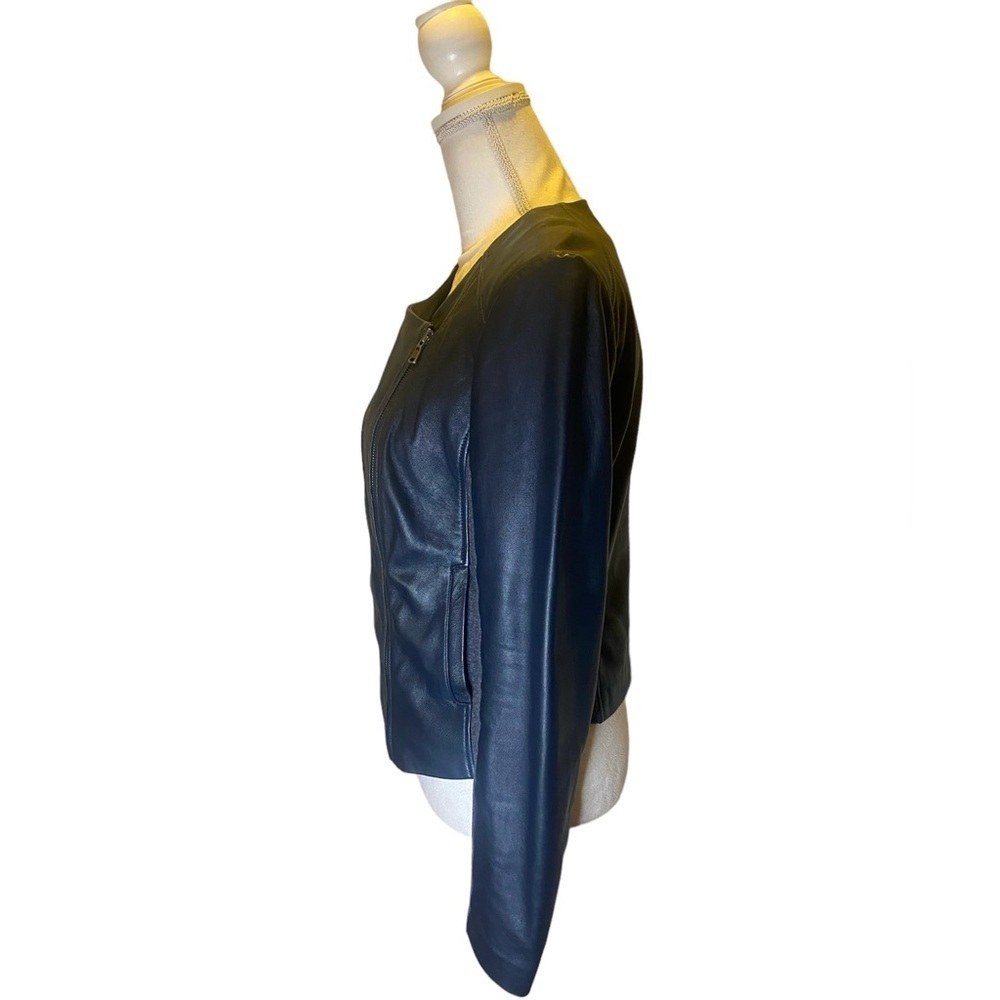 Lou & Grey Genuine Leather Jacket - Picture 2 of 10